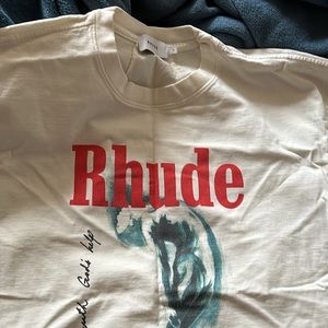Rhude Tee (unworn)